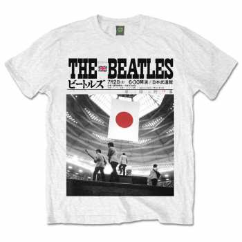 Merch The Beatles: Tričko Live At The Budokan  XXL