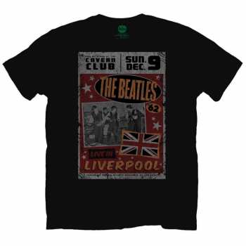 Merch The Beatles: Tričko Live In Liverpool  XL