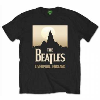 Merch The Beatles: Tričko Liverpool, England  L