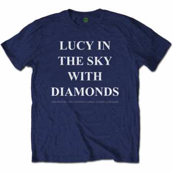Merch The Beatles: Tričko Lucy In The Sky With Diamonds  S