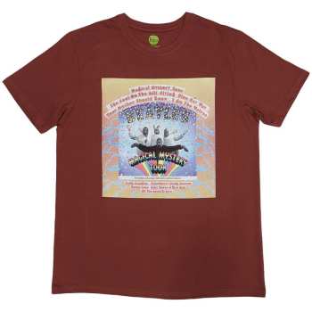 Merch The Beatles: The Beatles Unisex T-shirt: Magical Mystery Tour Album Cover (small) S