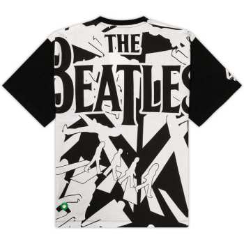 Merch The Beatles: The Beatles Unisex T-shirt: Meyba Drum & Crossing All-over-print (x-small) XS