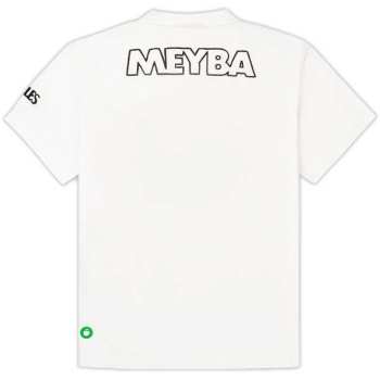 Merch The Beatles: The Beatles Unisex T-shirt: Meyba Embroidered (medium) M