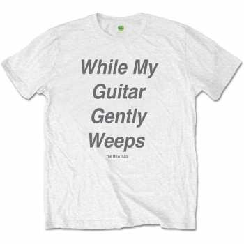 Merch The Beatles: Tričko My Guitar Gently Weeps  XL