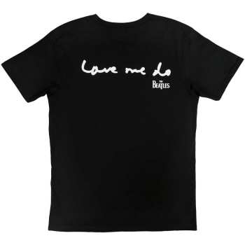 Merch The Beatles: The Beatles Unisex T-shirt: Now & Then (back Print) (large) L