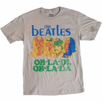 Merch The Beatles: Tričko Ob-la-di  XL
