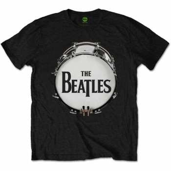 Merch The Beatles: Tričko Original Drum Skin  L