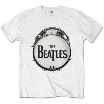 Merch The Beatles: Tričko Original Drum Skin 