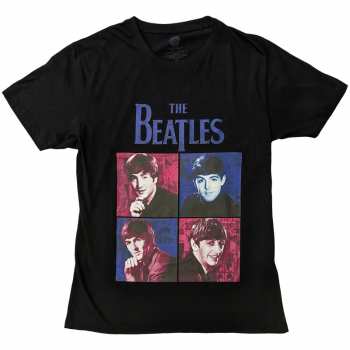 Merch The Beatles: The Beatles Unisex T-shirt: Portraits (large) L