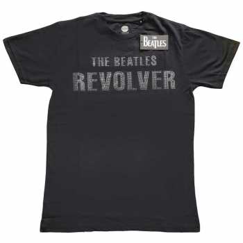 Merch The Beatles: Tričko Revolver  S