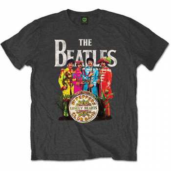 Merch The Beatles: Tričko Sgt Pepper  XL