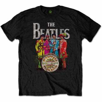 Merch The Beatles: Tričko Sgt Pepper  M
