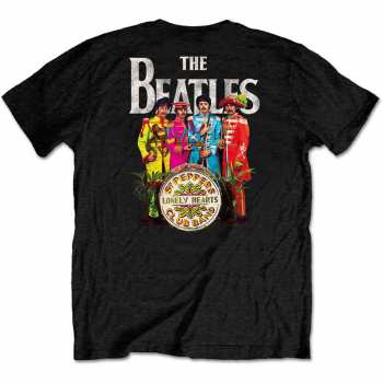 Merch The Beatles: Tričko Sgt Pepper  L