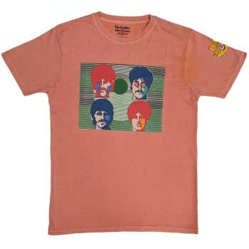 Merch The Beatles: The Beatles Unisex T-shirt: Yellow Submarine Magic Piano (back Print) (medium) M