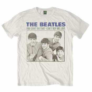 Merch The Beatles: Tričko You Can't Do That  S
