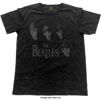 Merch The Beatles: Vintage Tričko Faces  XXL