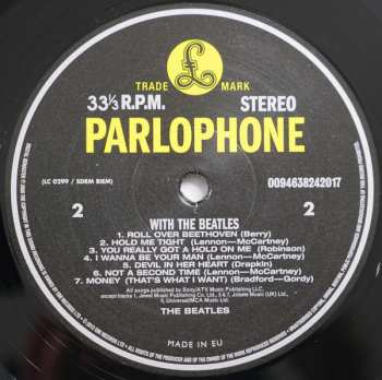 LP The Beatles: With The Beatles 40608
