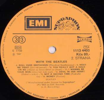 LP The Beatles: With The Beatles 392662