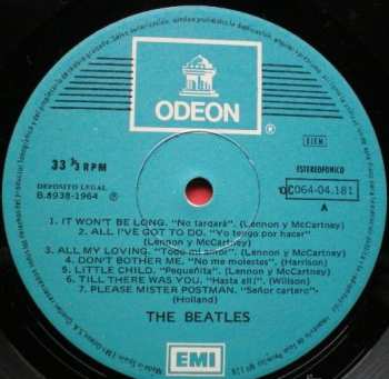 LP The Beatles: With The Beatles 543157