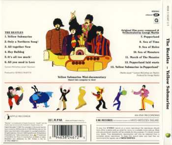 CD The Beatles: Yellow Submarine DLX | LTD