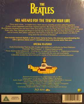 Blu-ray The Beatles: Yellow Submarine LTD 41122