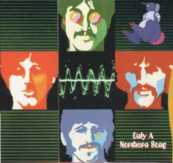 CD The Beatles: Yellow Submarine Songtrack DIGI 41126