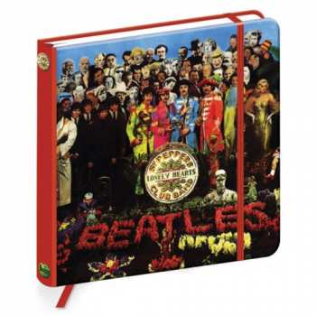 Merch The Beatles: Zápisník Sgt Pepper 