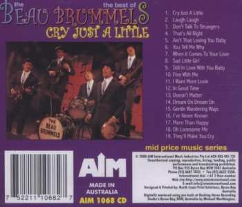 CD The Beau Brummels: Cry Just a Little (The Best of the Beau Brummels) 125523