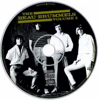 CD The Beau Brummels: Volume 2 308159