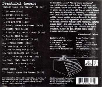 CD The Beautiful Losers: Nobody Knows The Heaven 234606