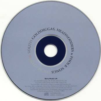 CD The Beautiful South: Golddiggas, Headnodders & Pholk Songs 521415