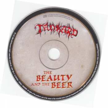 CD Tankard: The Beauty And The Beer 3845