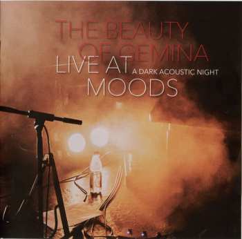 CD The Beauty Of Gemina: Live At Moods (A Dark Acoustic Night) 255779