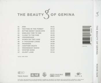 CD The Beauty Of Gemina: Minor Sun 255529