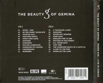 2CD The Beauty Of Gemina: Minor Sun - Live In Zurich 264009