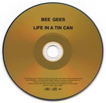 CD Bee Gees: Life In A Tin Can = ライフ・イン・ア・ティン・キャン 532684