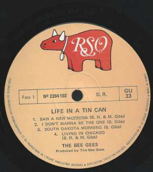 LP Bee Gees: Life In A Tin Can 480607