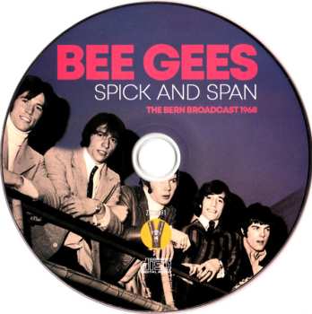 CD Bee Gees: Spick And Span (The Bern Broadcast 1968) 471568