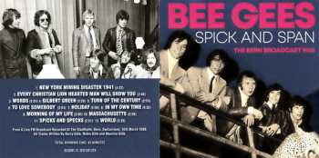 CD Bee Gees: Spick And Span (The Bern Broadcast 1968) 471568