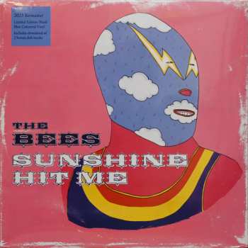 LP The Bees: Sunshine Hit Me CLR 483195