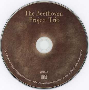 CD The Beethoven Project Trio: The Beethoven Project Trio 337417
