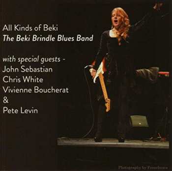 CD The Beki Brindle Blues Band: All Kinds Of Beki 275152
