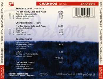 CD The Bekova Sisters: Piano Trios 313991