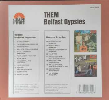 CD The Belfast Gypsies: Them Belfast Gypsies 99819