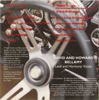 CD Bellamy Brothers: Heartbreak Overload 452097