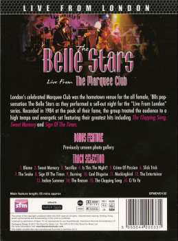 DVD The Belle Stars: Live From The Marquee Club 259638