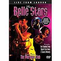 DVD The Belle Stars: Live From The Marquee Club 259638
