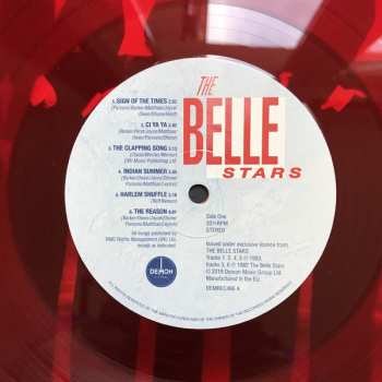 LP The Belle Stars: The Belle Stars CLR 60630