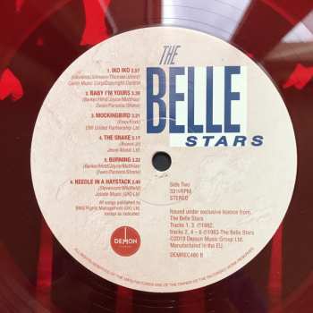 LP The Belle Stars: The Belle Stars CLR 60630