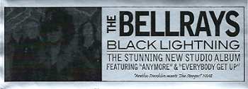 CD The Bellrays: Black Lightning 467590
